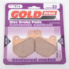 Plaquette de frein Gold Fren