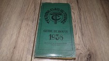 Guide de route - Touring Club de France - 1936
