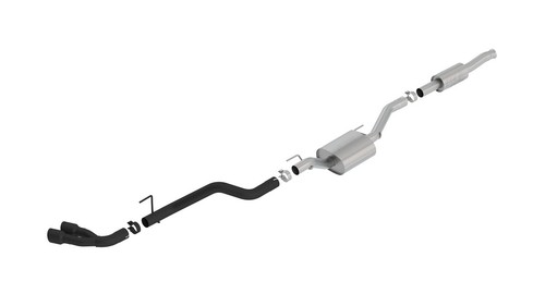 Ligne échappement acier - en,