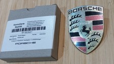 écusson de capot avant pour PORSCHE Pièce d'origine PORSCHE