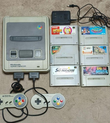 Nintendo super famicom - super, console