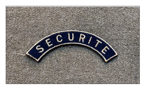 Sécurité vigile garde