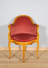 Fauteuil de bureau style Louis