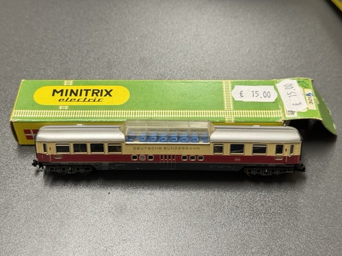 Minitrix voiture train - de,