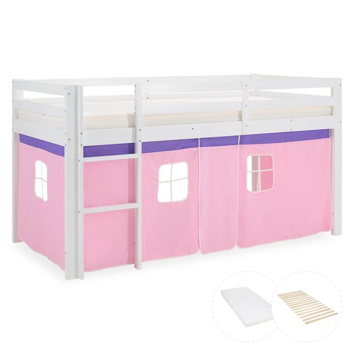 Lit superposé 90x200 matelas - 90x200,