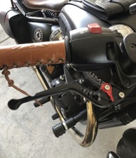 Leviers frein et embrayage