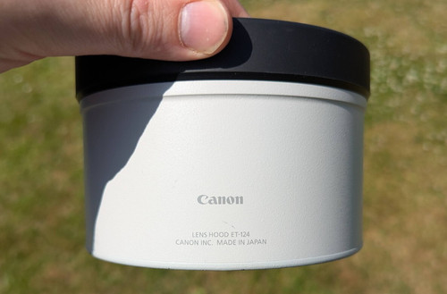 Canon 124 lens hood for - canon, rf