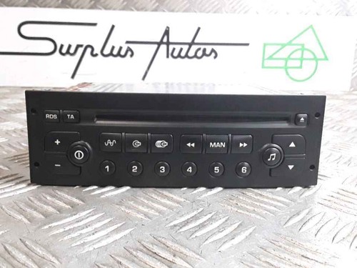 Autoradio peugeot 206 - autoradio, 5p
