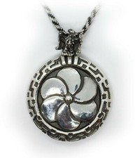 Eternity Silver Pendant v2