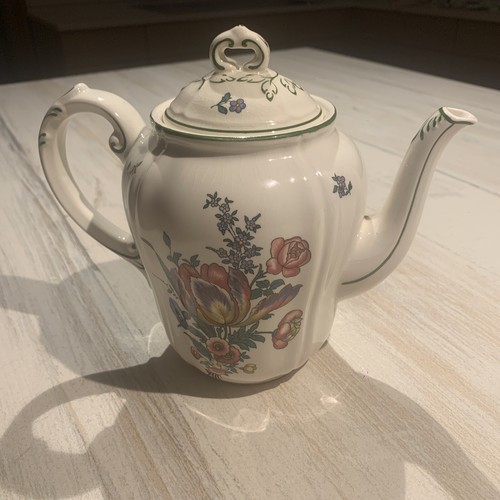 Théière décor vieux - théière,