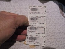 (4) Ancienne Vignette telles