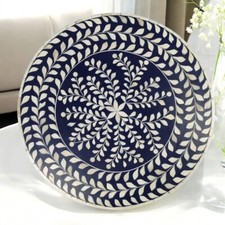 Table En Inlay D'Os Indien