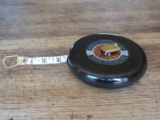 double décamètre Royal DOCYARD boitier bakélite noir comme neuf