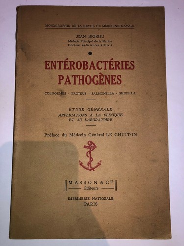 Jean brissou enterobacteries - jean,