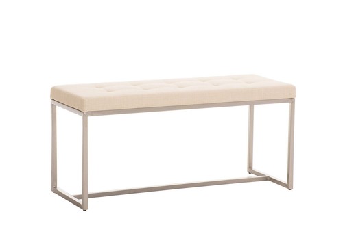 Banquette barci tissu banc - tissu,
