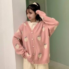 Femme Fruit Jacquard Cardigan