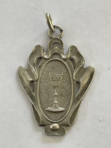 Ancien pendentif médaille - ancien,