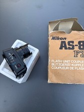 Nikon AS8 F3 coupleur de flash