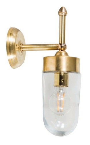 Wandleuchte laiton verre - wandleuchte,