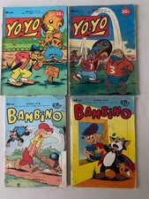 MONDIALES EDITIONS / DEL DUCA    : LOT TRES  SYMPA :  4 PF  /   BON ETAT !!!