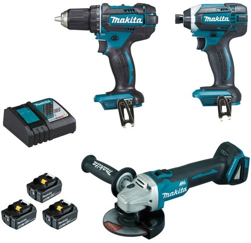 Pack makita lot0166 18v - lot0166,