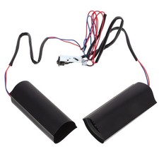 1 paire accessoire de moto poignée chauffante moto chauffage guidon couverture