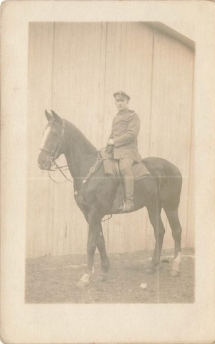Carte photo ww1 soldat - photo,