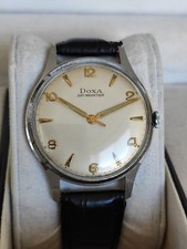 Montre habillée vintage DOXA anti-magnétique des années 50 - Swiss Made...