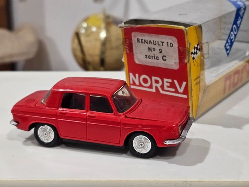 Norev renault réf 9 - 10, réf.