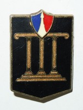 INSIGNE BRIGADE LOGISTIQUE DU