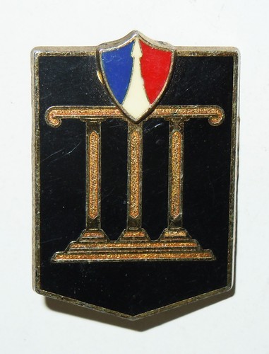 Insigne brigade logistique - logistique, du