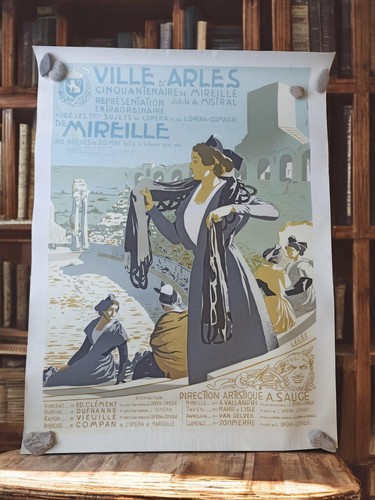 Ancienne grande lithographie