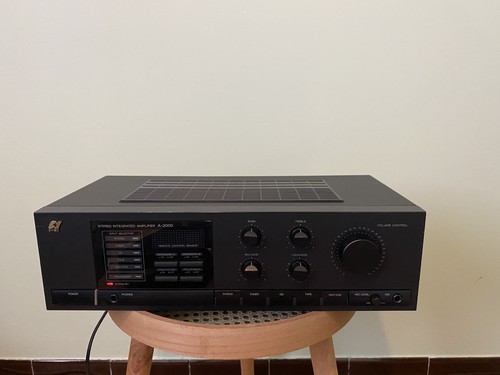 Sansui 2000 stereo - a-2000,