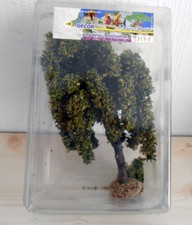 Maquette Ho 1/87 FR Décor Réf. 37591 Saule pleureur d'env. 14 cm