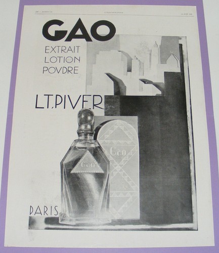 Parfum gao piver paris - parfum,