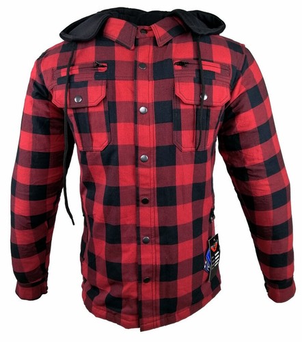 Chemise biker kevlar - en,