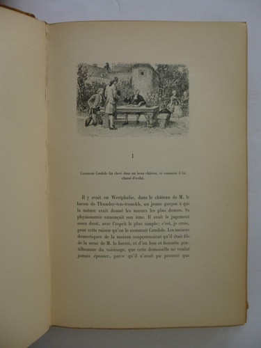 Voltaire candide ou - voltaire.,