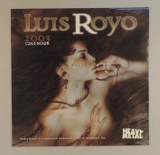 Luis Royo Calendar 2003 Heavy