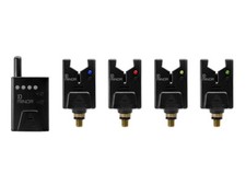 Radio Détecteur de Touche + Vibration - Set Ou Unique - Delphin Minor - Carpe