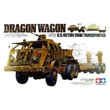 Tamiya 35230 Dragon Wagon U.S. 40 Ton Tank Transporter 1/35