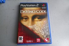 PS2 - DA VINCI CODE  complet