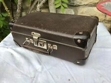 Jolie PETITE VALISE EN CARTON - ANCIEN - VINTAGE - VOYAGE - COUTURE DECO