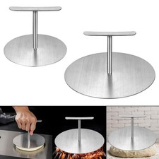 Presse à hamburgers en acier