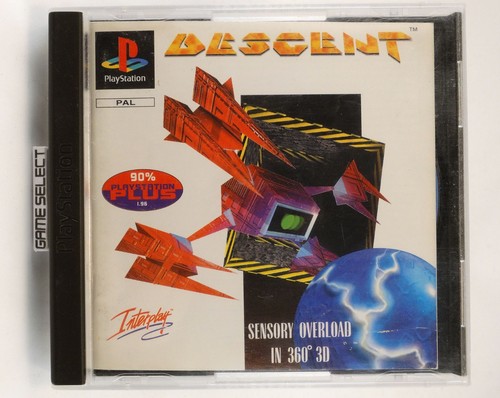 Descent sensory overload en - sensory,