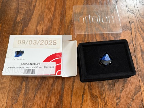 Ortofon blue moving magnet - ortofon,