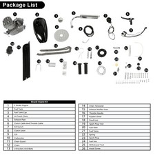 Kit Moteur De Vélo 80 cc Kit