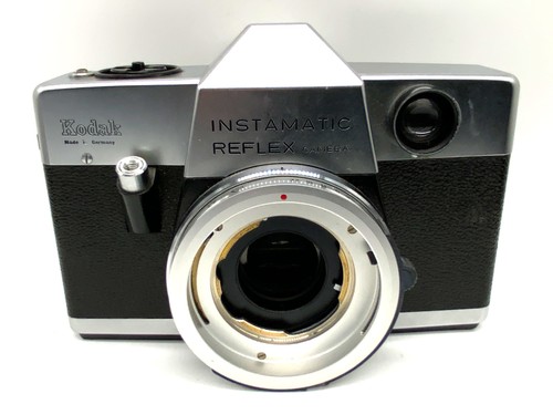 Kodak instamatic reflex - kodak,
