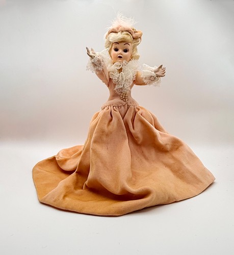 Vintage victorian lady doll - lady,
