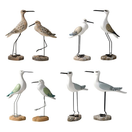 Pièces figurines mouette - 2, de