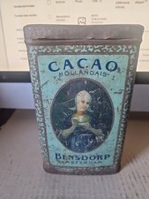 BOITE PUBLICITAIRE BENSDORP